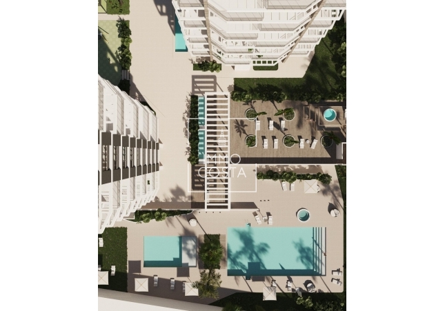 Nieuwbouw Woningen - Appartement / flat - Calpe
