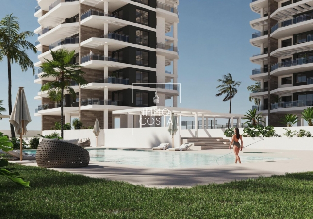 Neubau - Wohnung - Calpe