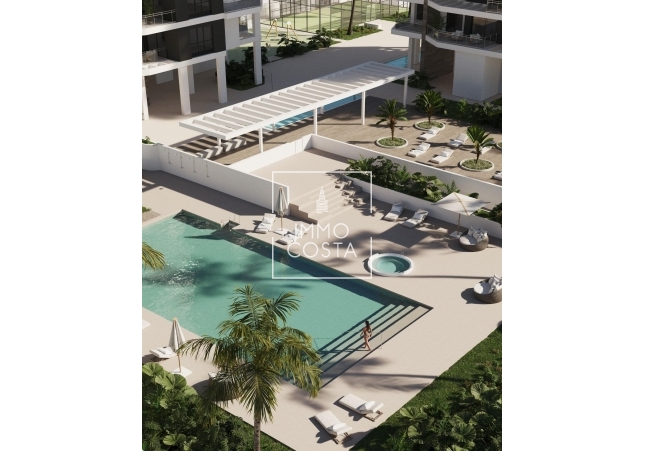 Neubau - Wohnung - Calpe