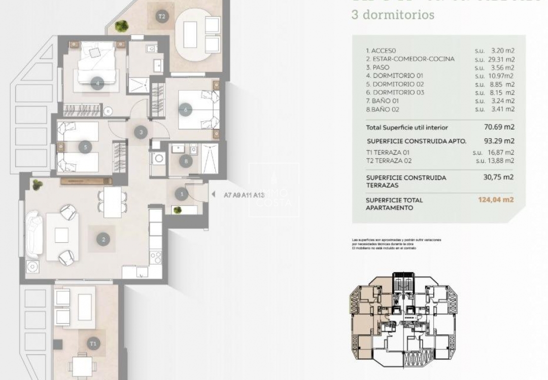 Neubau - Wohnung - Calpe
