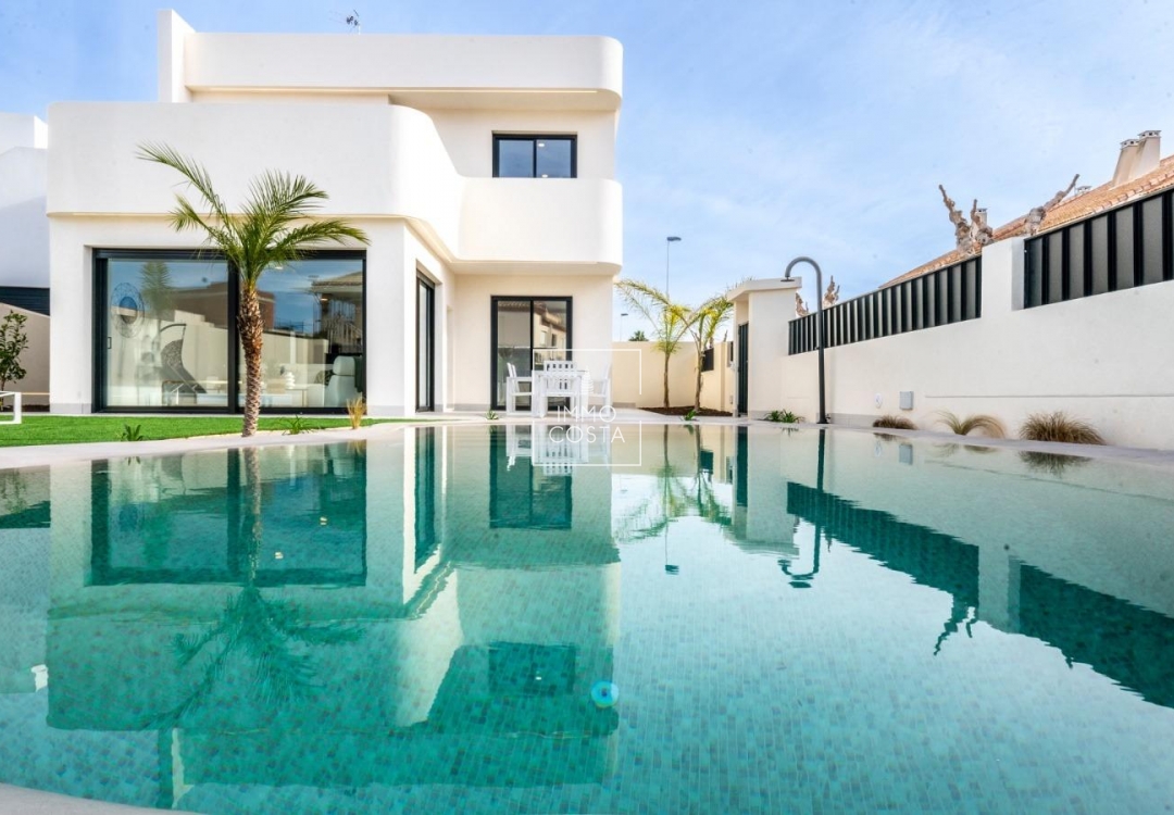 Nieuwbouw Woningen - Villa - Torre Pacheco