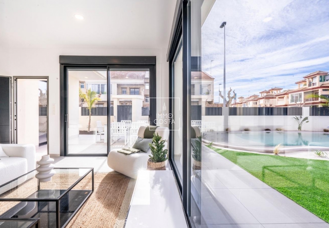 Nieuwbouw Woningen - Villa - Torre Pacheco