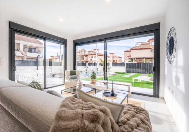 Nieuwbouw Woningen - Villa - Torre Pacheco