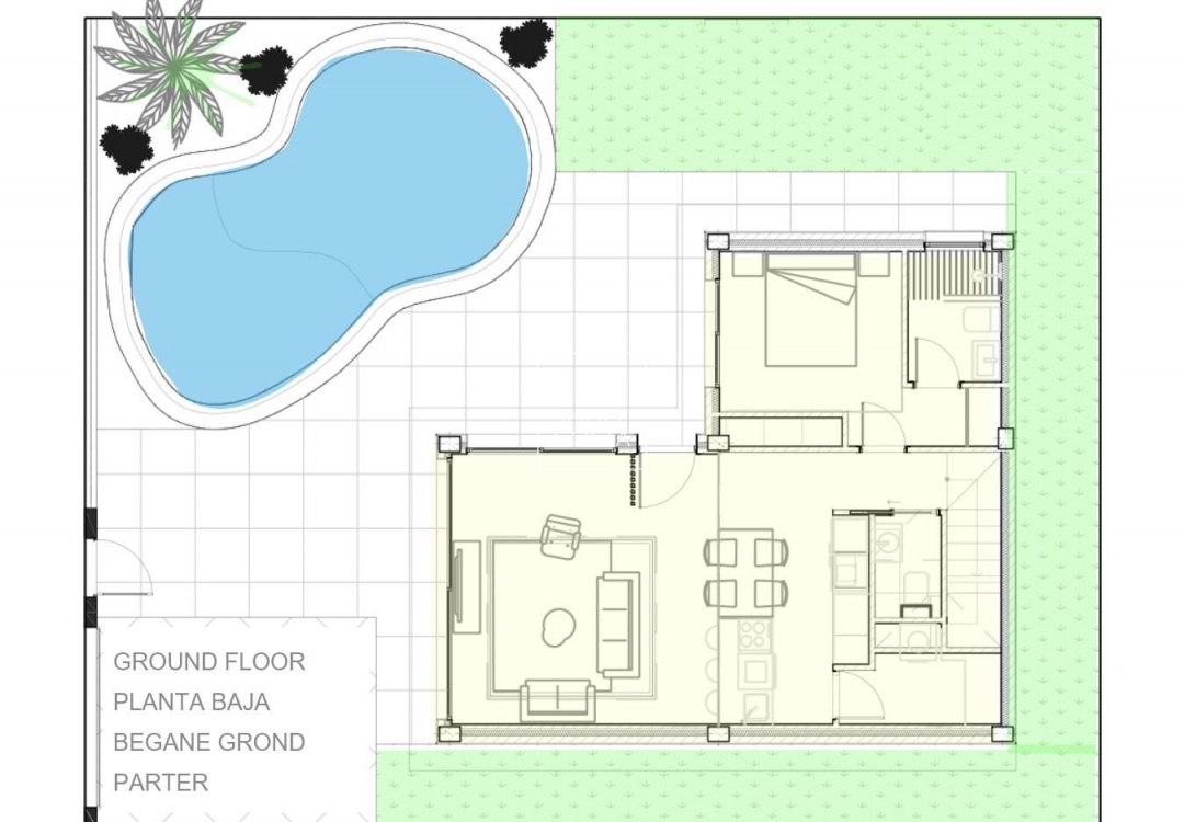 Nieuwbouw Woningen - Villa - Torre Pacheco