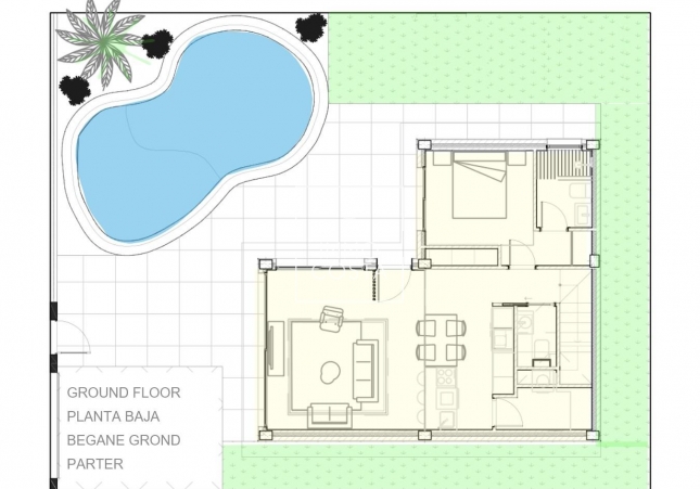 Nieuwbouw Woningen - Villa - Torre Pacheco