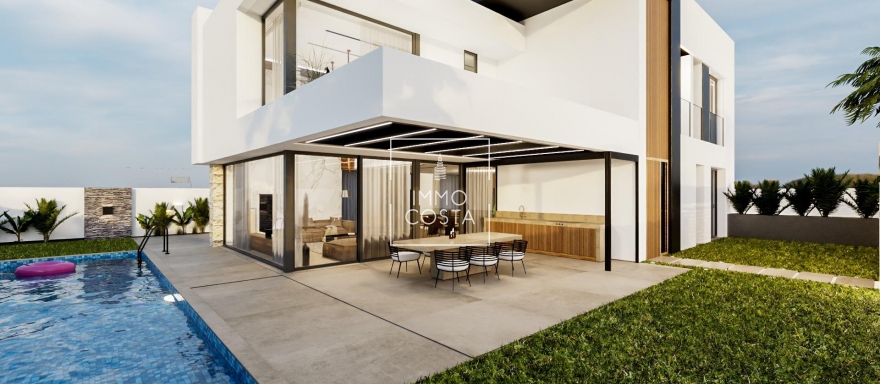 Villa - Nouvelle construction - Orihuela Costa - Orihuela Costa