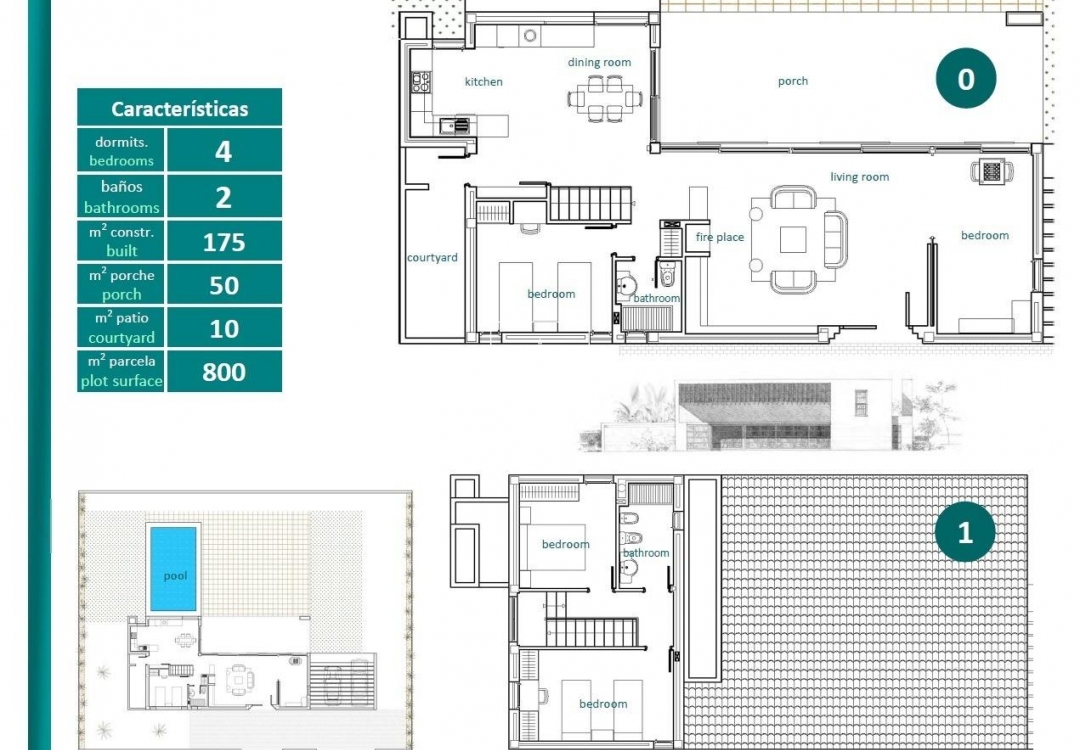 Nouvelle construction - Villa - Sucina