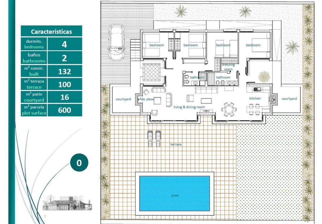 Nouvelle construction - Villa - Sucina