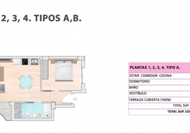 Nieuwbouw Woningen - Appartement / flat - Guardamar del Segura - Guardamar Del Segura