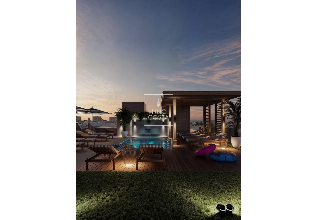 New Build - Ground floor apartment - Guardamar del Segura - Guardamar Del Segura