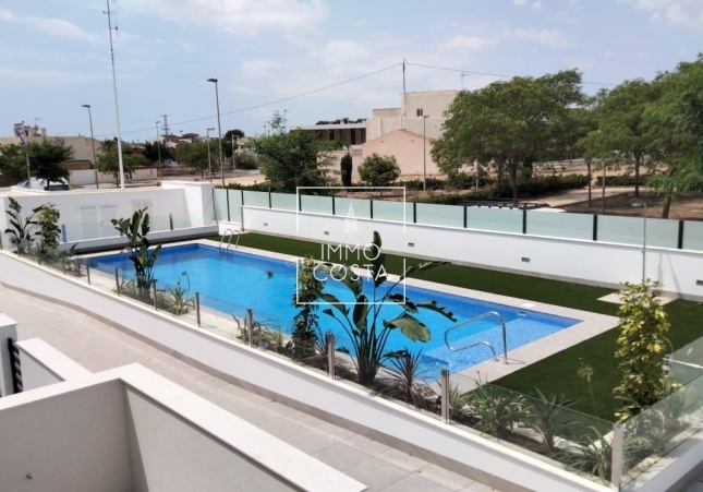 Nieuwbouw Woningen - Ground Floor Bungalow - Pilar de La Horadada - Pilar De La Horadada