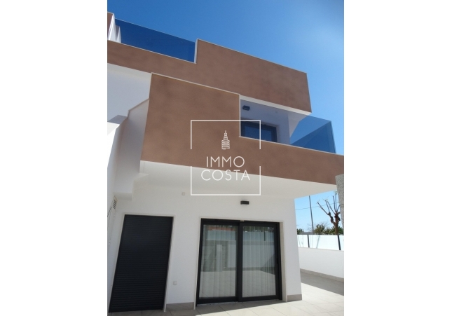 Nieuwbouw Woningen - Ground Floor Bungalow - Pilar de La Horadada - Pilar De La Horadada