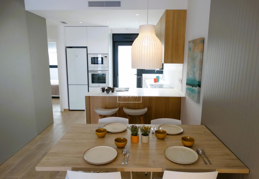 Nieuwbouw Woningen - Ground Floor Bungalow - Pilar de La Horadada - Pilar De La Horadada