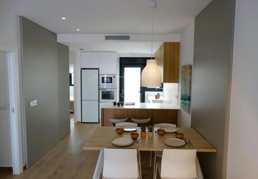 Nieuwbouw Woningen - Ground Floor Bungalow - Pilar de La Horadada - Pilar De La Horadada