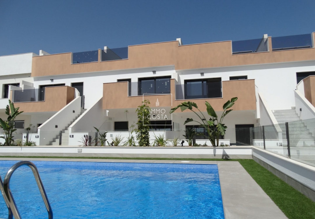 Nieuwbouw Woningen - Ground Floor Bungalow - Pilar de La Horadada - Pilar De La Horadada