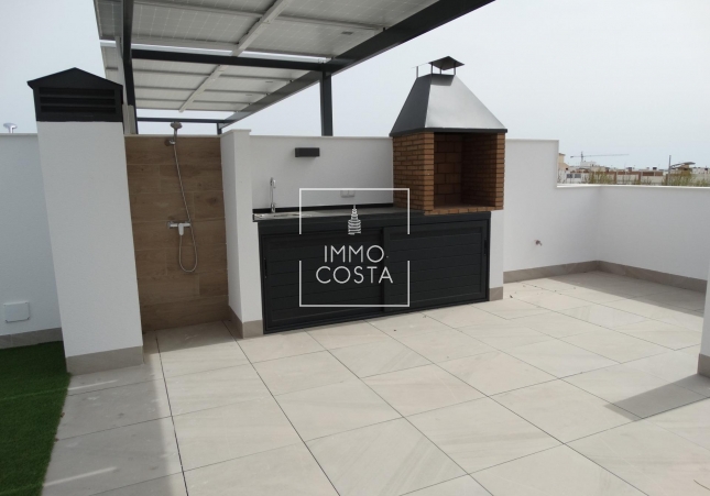 Nieuwbouw Woningen - Ground Floor Bungalow - Pilar de La Horadada - Pilar De La Horadada
