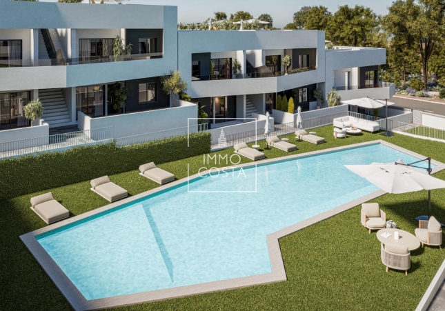 Новое здание - Ground Floor Bungalow - San Miguel de Salinas - San Miguel De Salinas