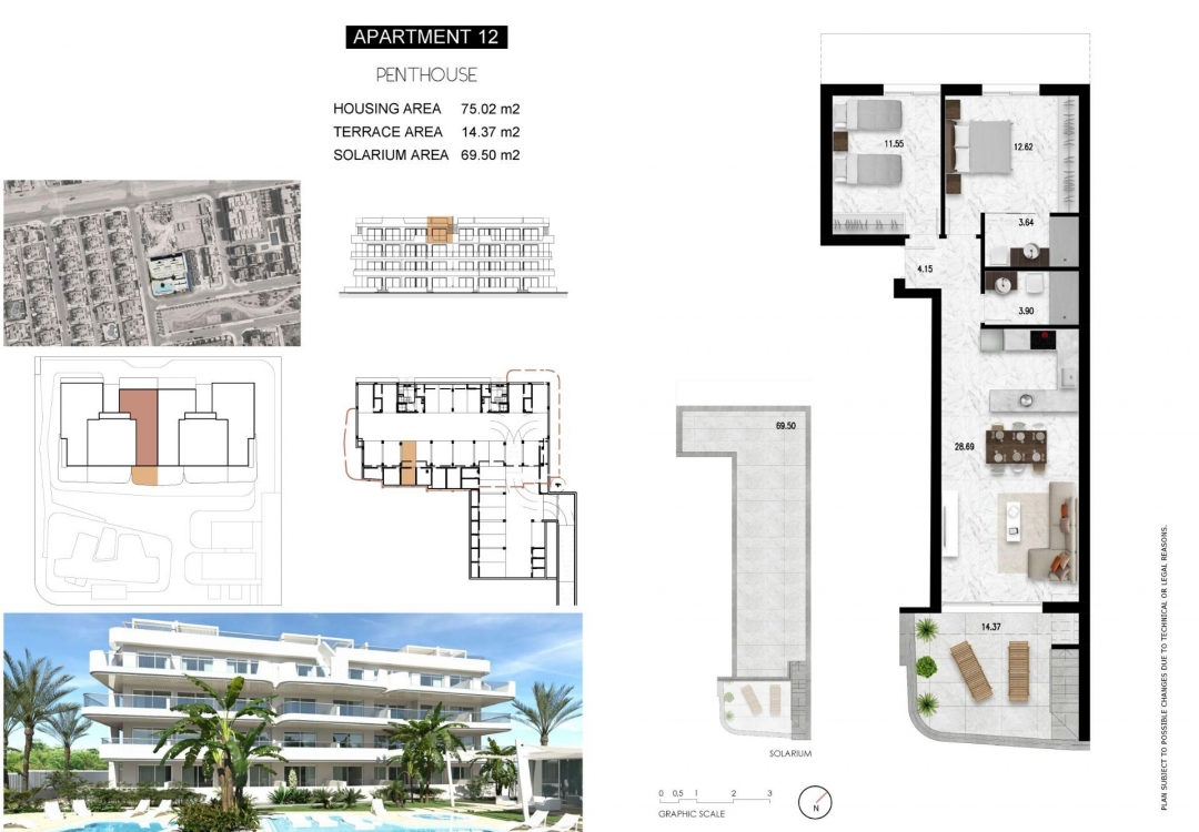 Neubau - Penthouse - Orihuela Costa - Lomas De Cabo Roig