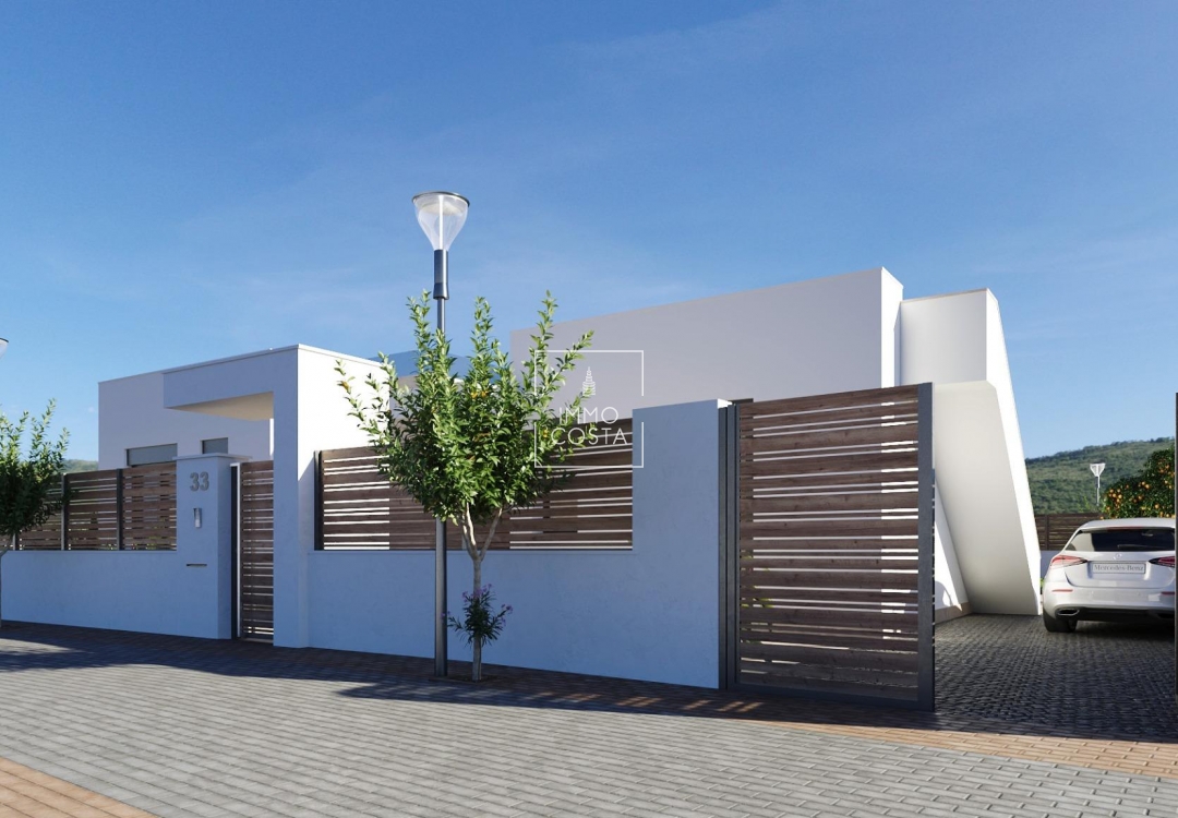 Nieuwbouw Woningen - Villa - Fuente Álamo