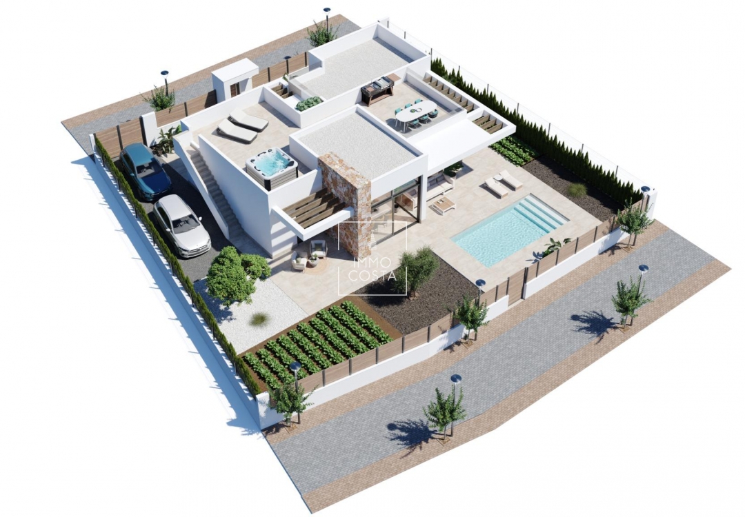 Nieuwbouw Woningen - Villa - Fuente Álamo