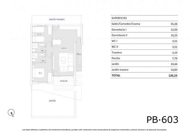Obra nueva - Ground Floor Bungalow - San Miguel de Salinas - San Miguel De Salinas