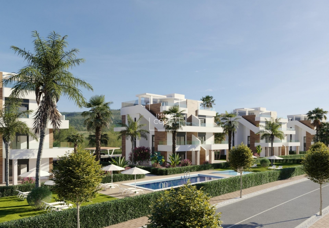 Nowy budynek - Ground floor apartment - Fuente Álamo