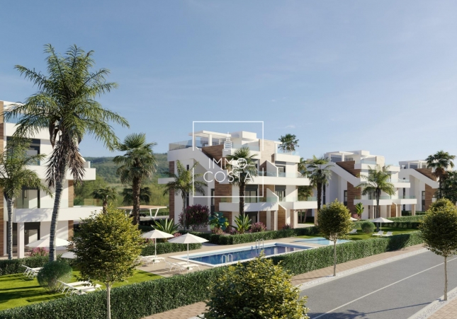 Nowy budynek - Ground floor apartment - Fuente Álamo