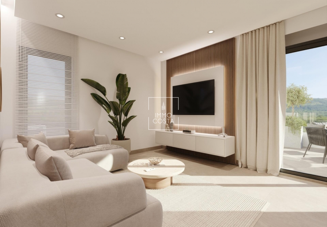 Nowy budynek - Ground floor apartment - Fuente Álamo