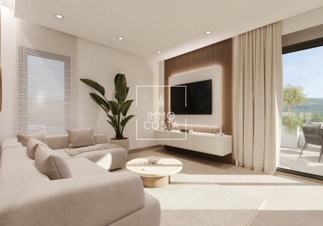 Nowy budynek - Ground floor apartment - Fuente Álamo