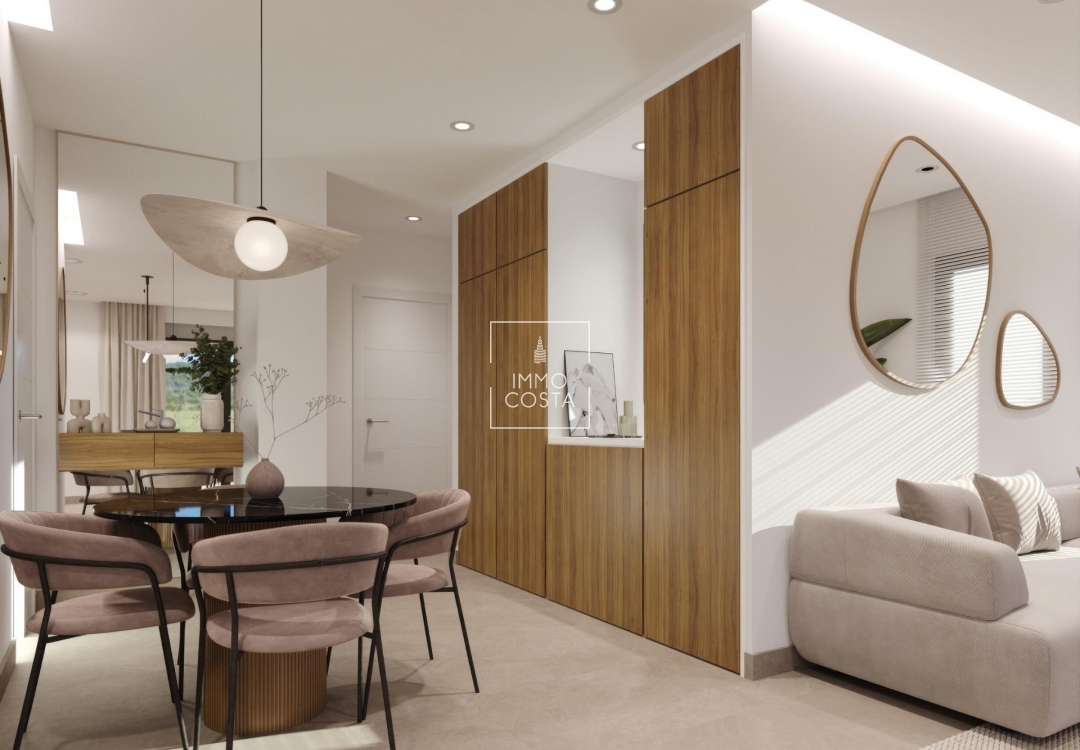 Nowy budynek - Ground floor apartment - Fuente Álamo