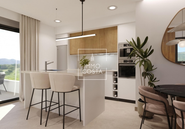 Nowy budynek - Ground floor apartment - Fuente Álamo