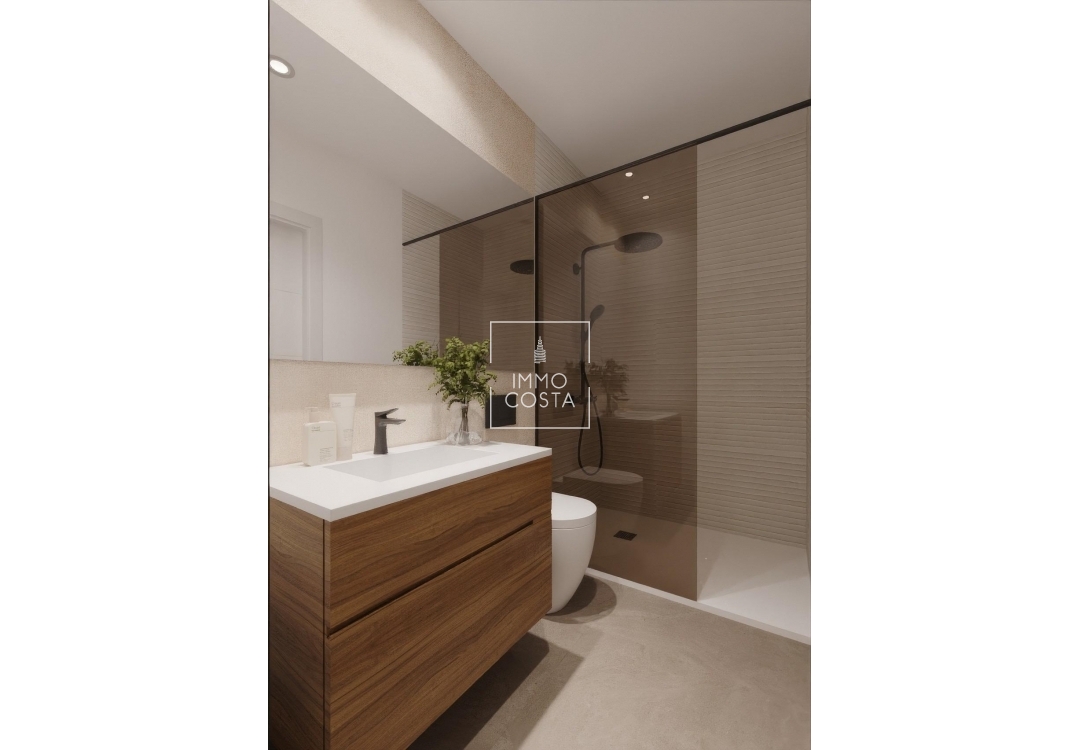 Nowy budynek - Ground floor apartment - Fuente Álamo