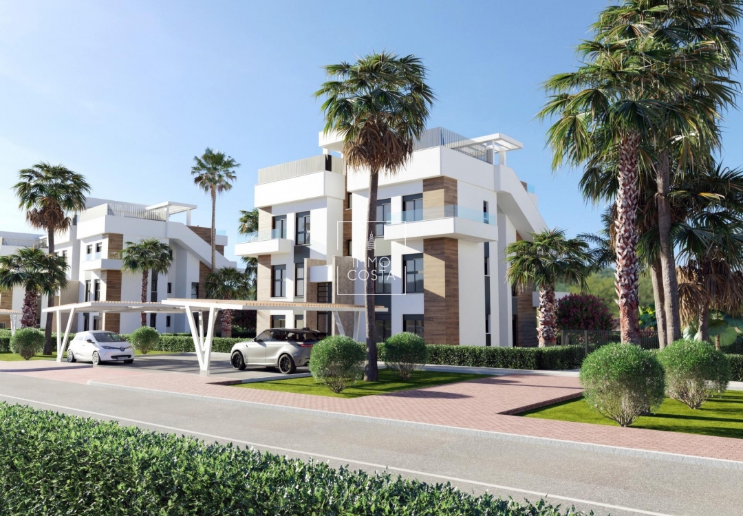 Nowy budynek - Ground floor apartment - Fuente Álamo