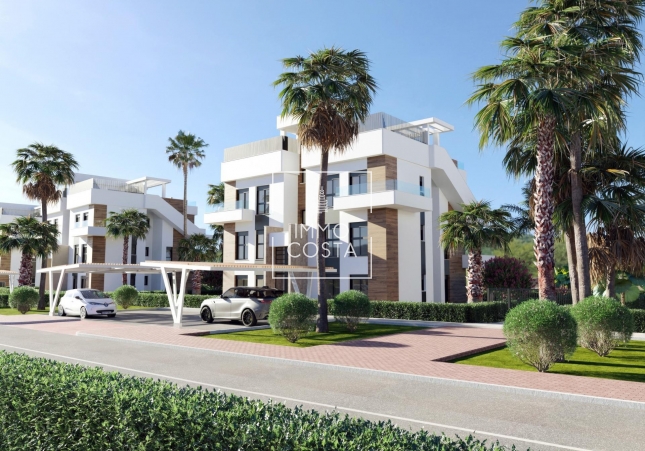 Nowy budynek - Ground floor apartment - Fuente Álamo