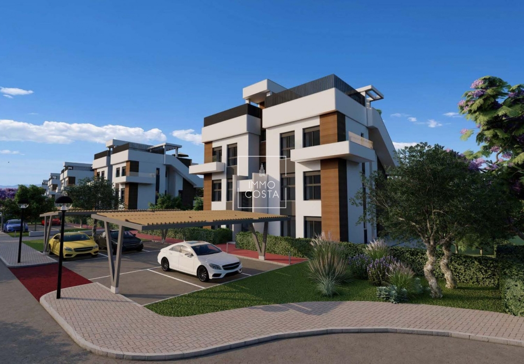 Nowy budynek - Ground floor apartment - Fuente Álamo