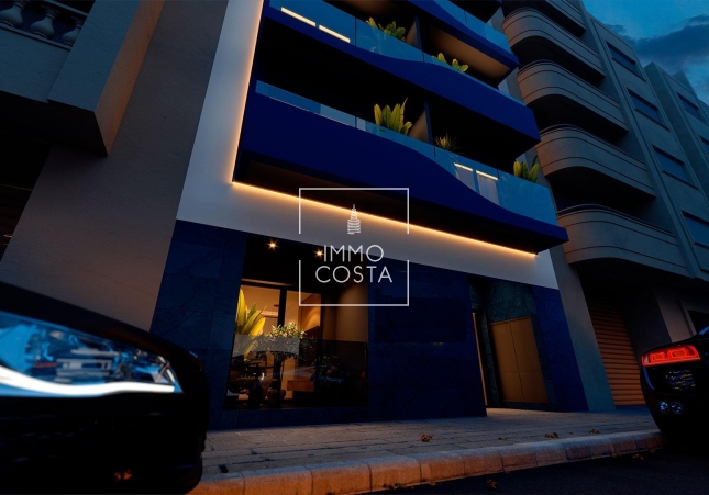 Nieuwbouw Woningen - Penthouse - Torrevieja
