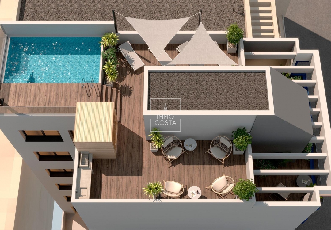 Nieuwbouw Woningen - Penthouse - Torrevieja