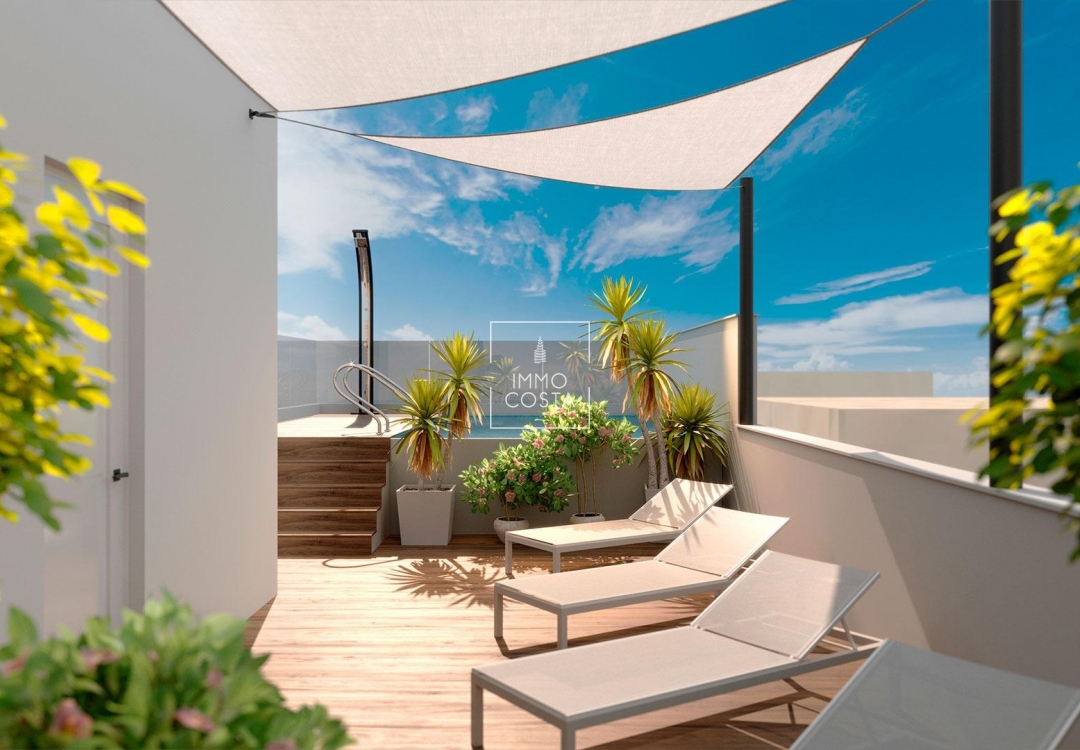 Nieuwbouw Woningen - Penthouse - Torrevieja