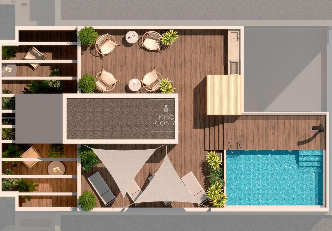 Nieuwbouw Woningen - Penthouse - Torrevieja