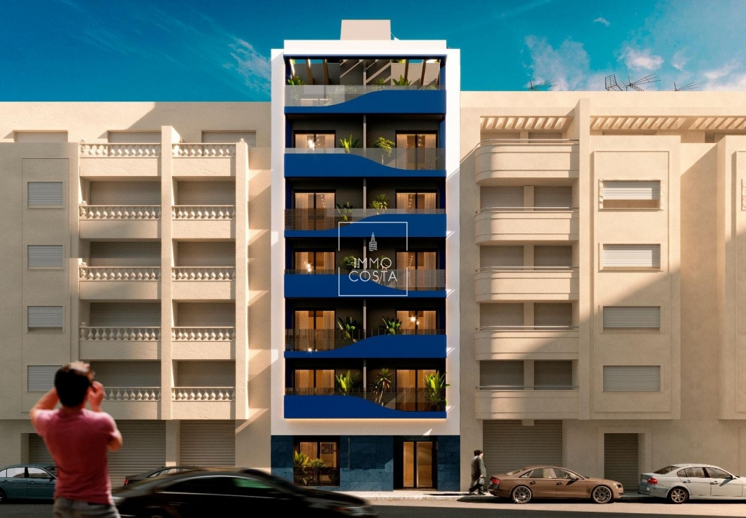 Nieuwbouw Woningen - Penthouse - Torrevieja