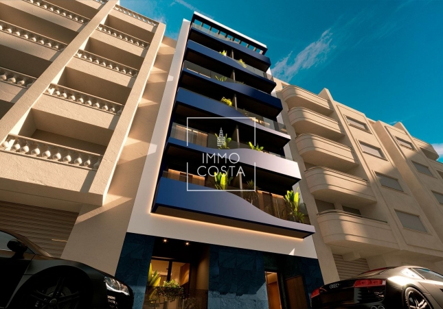 Nieuwbouw Woningen - Penthouse - Torrevieja