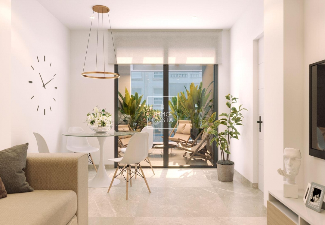 Nieuwbouw Woningen - Penthouse - Torrevieja