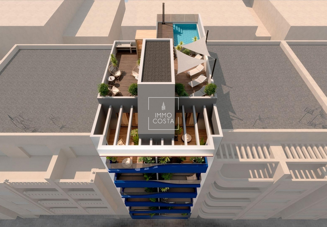 Nieuwbouw Woningen - Penthouse - Torrevieja