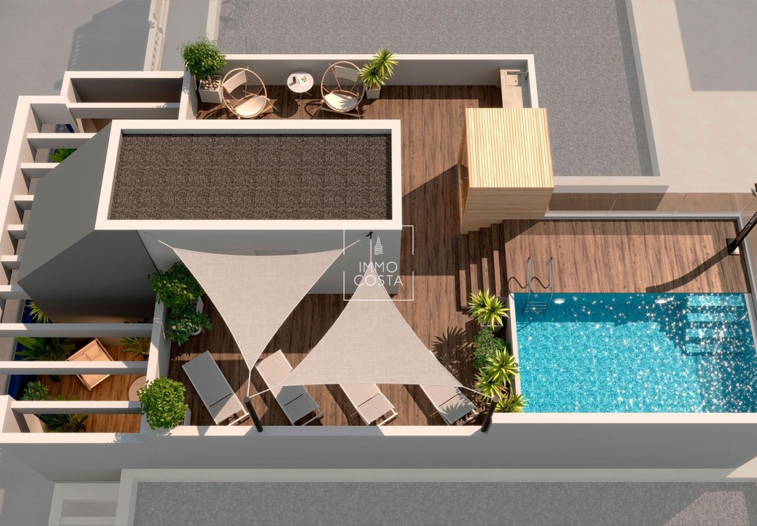 Новое здание - Квартира / квартира - Torrevieja