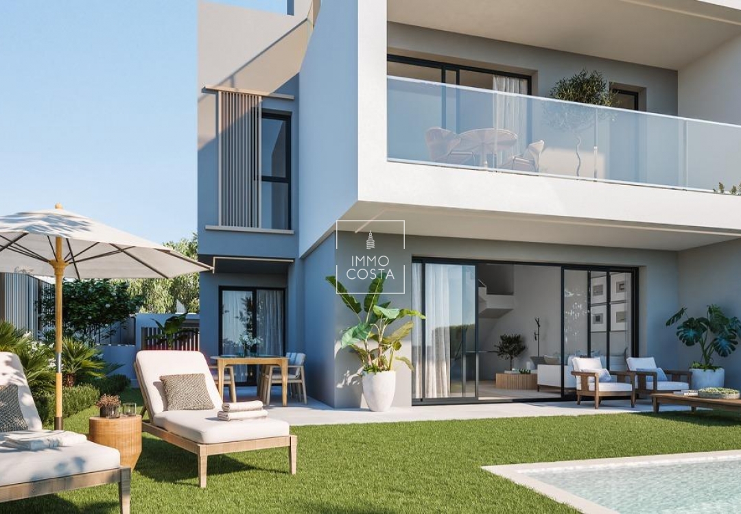 New Build - Townhouse - San Juan Alicante