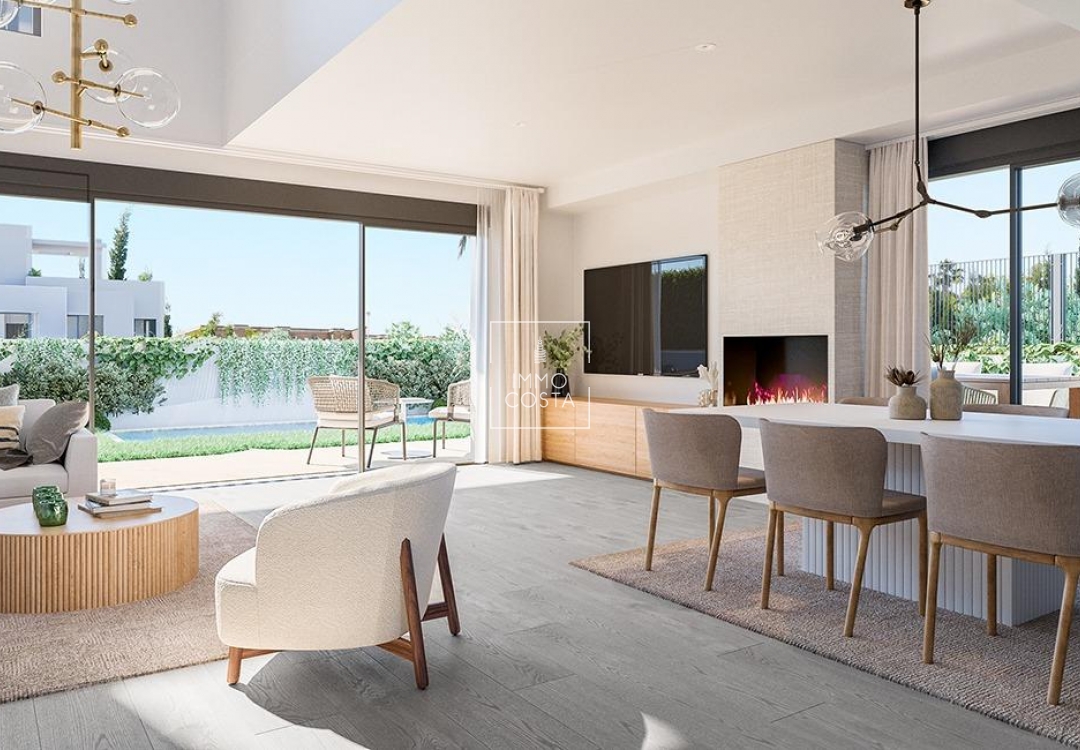 New Build - Townhouse - San Juan Alicante