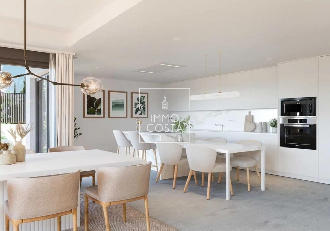 New Build - Townhouse - San Juan Alicante
