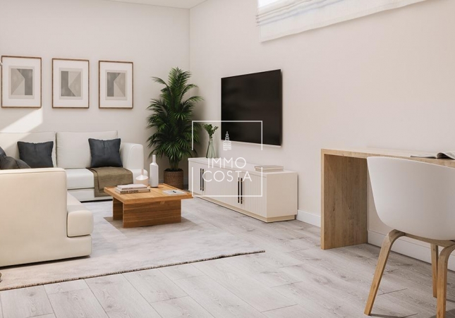 New Build - Townhouse - San Juan Alicante