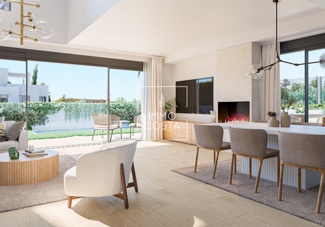 New Build - Townhouse - San Juan Alicante