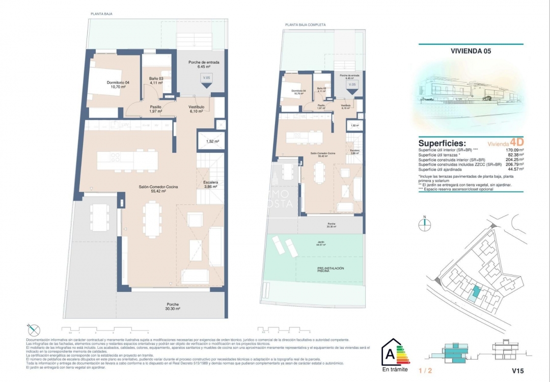 New Build - Townhouse - San Juan Alicante